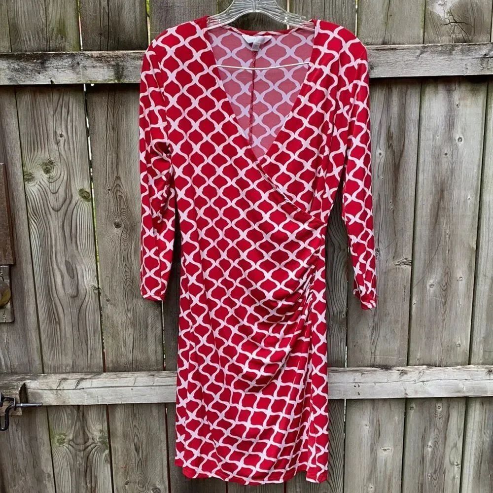Charming Charlie Wrap Dress sz. M
